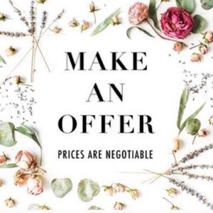 Hello everyone! Make me an offer